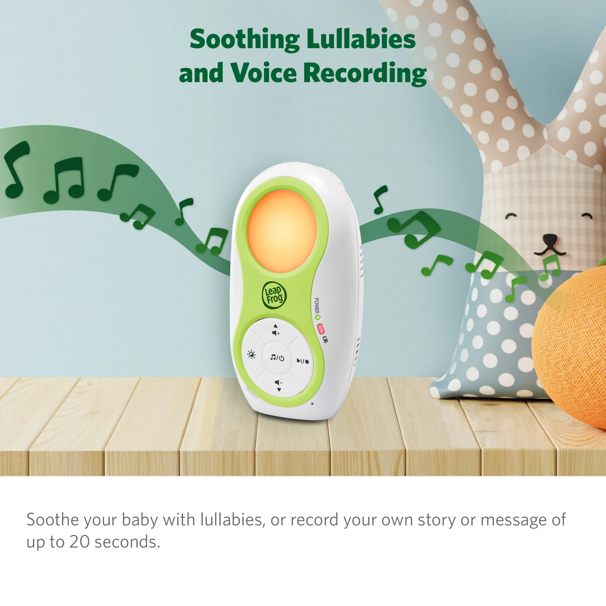 LeapFrog LF80 Dual Battery Audio Monitor - Image 3
