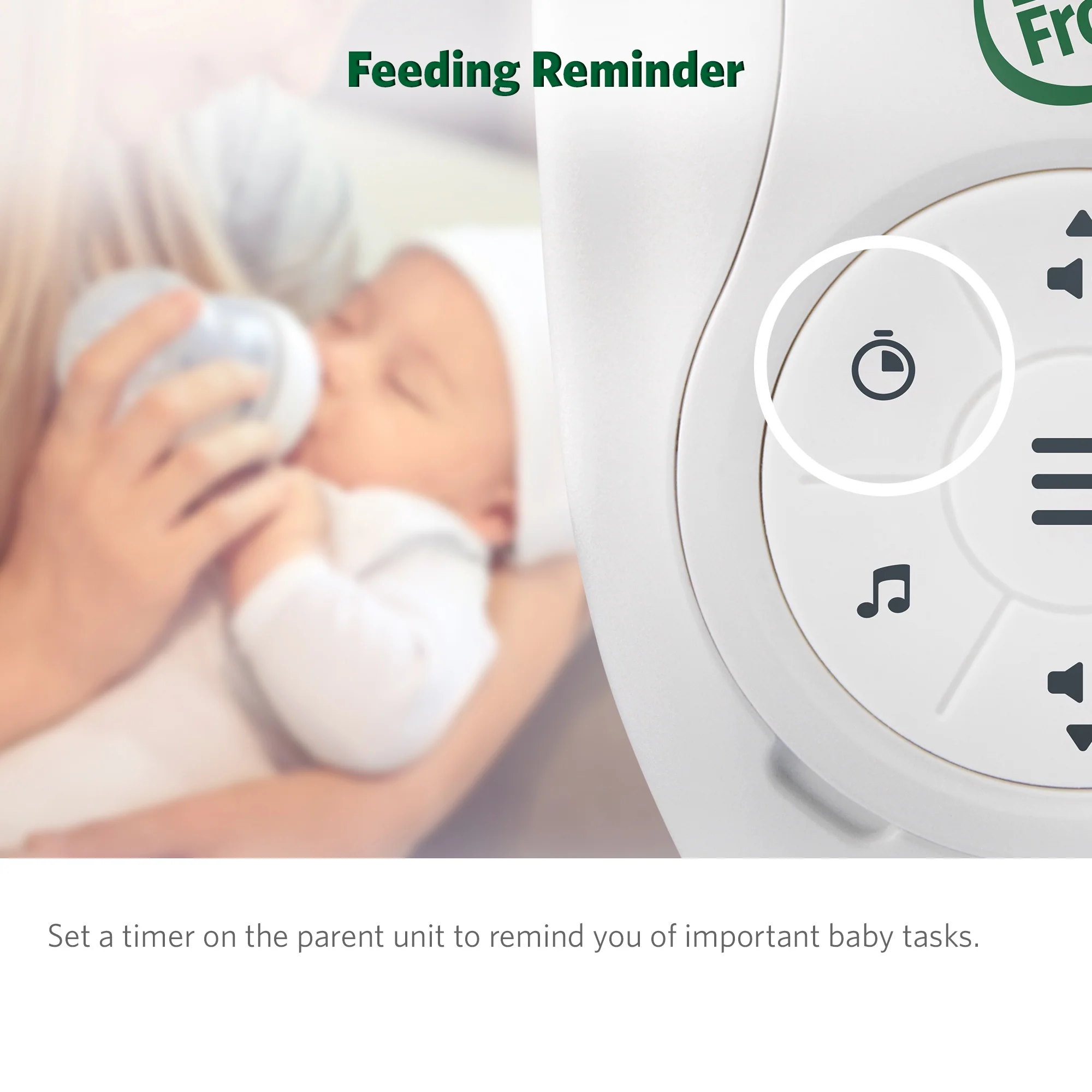 LeapFrog LF80 Dual Battery Audio Monitor - Image 6