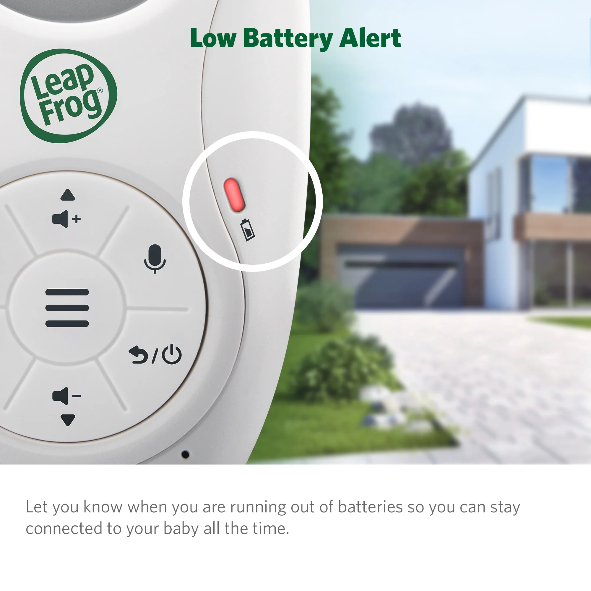 LeapFrog LF80 Dual Battery Audio Monitor - Image 7