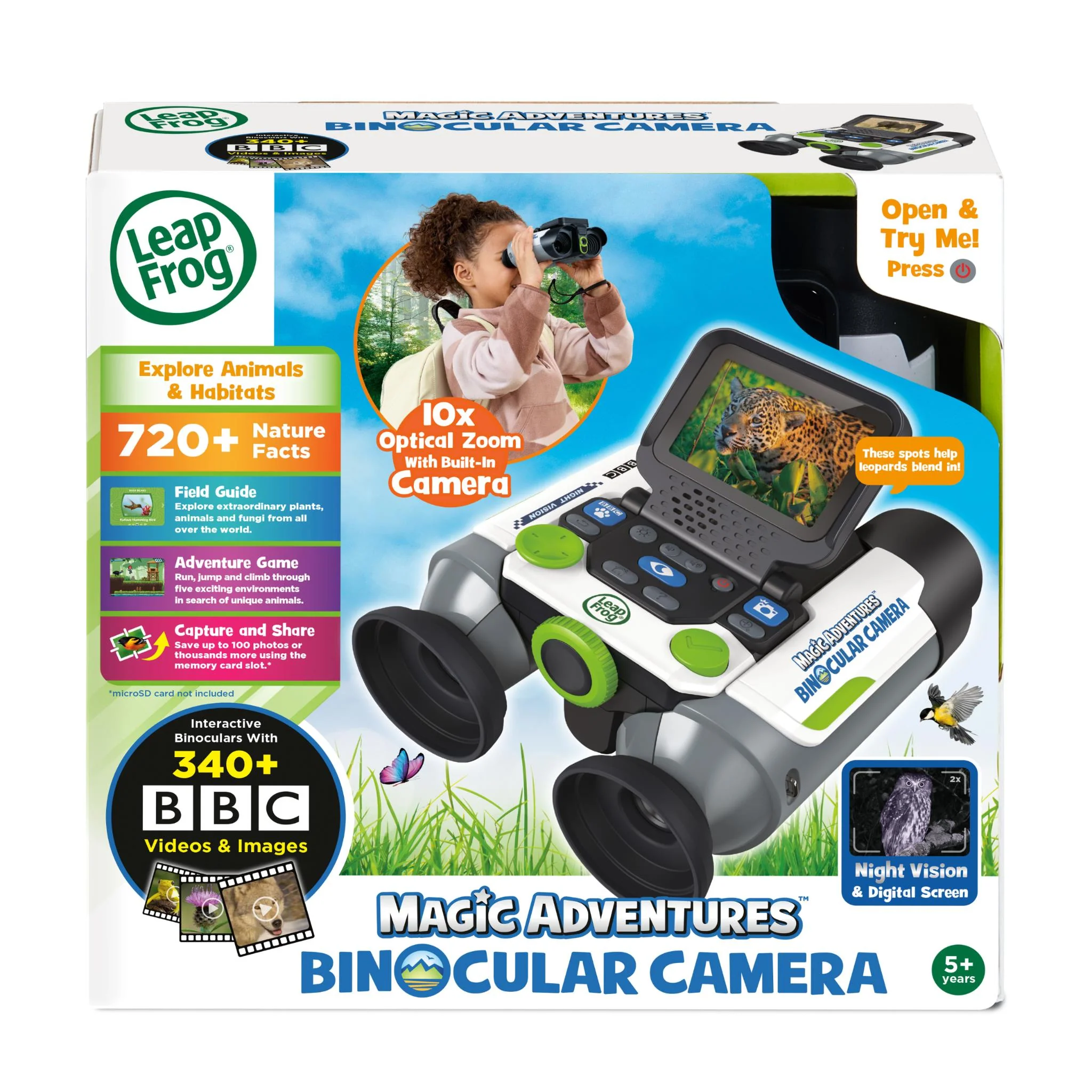 LeapFrog Magic Adventures Binocular Camera - Image 7