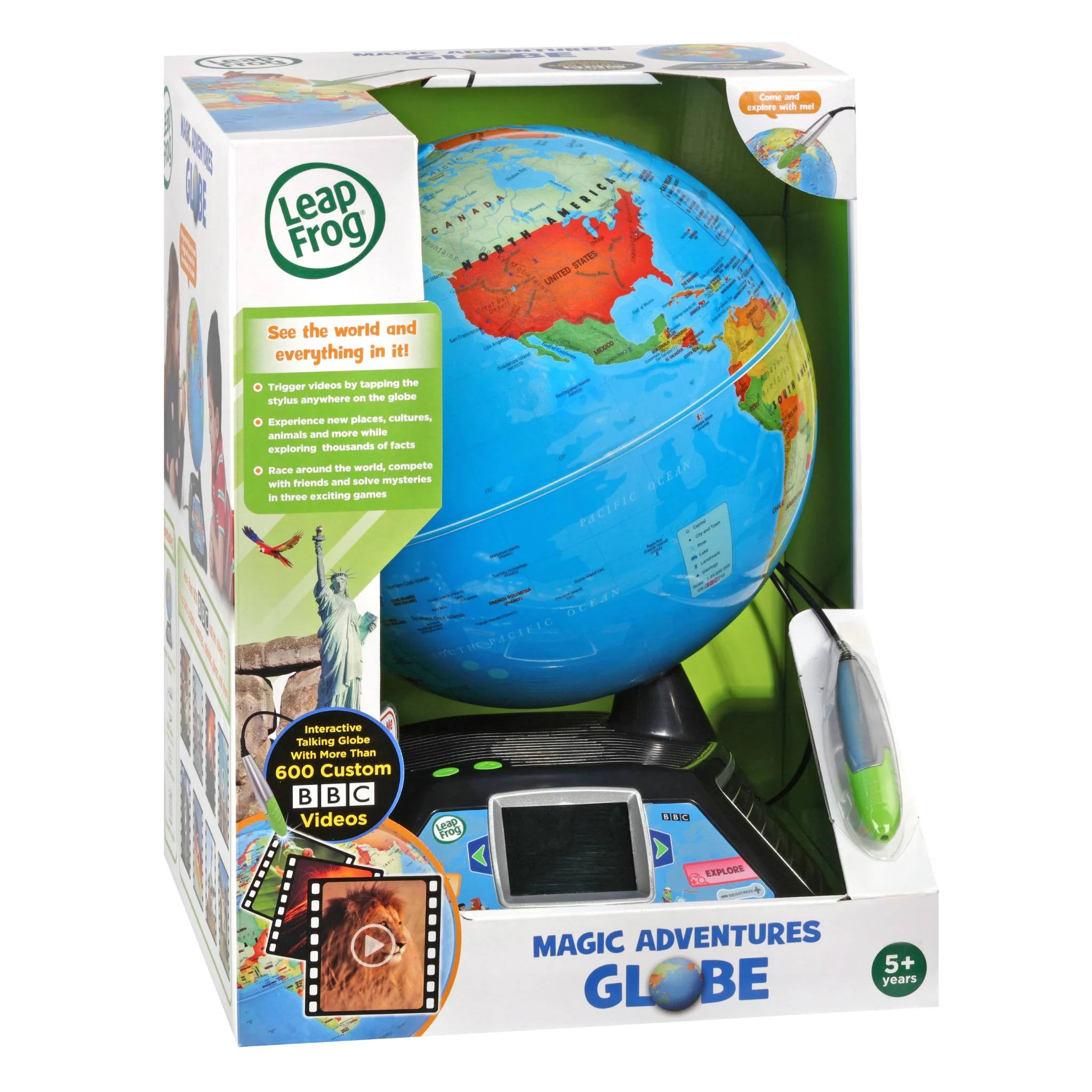 LeapFrog Magic Adventures Globe - Image 4