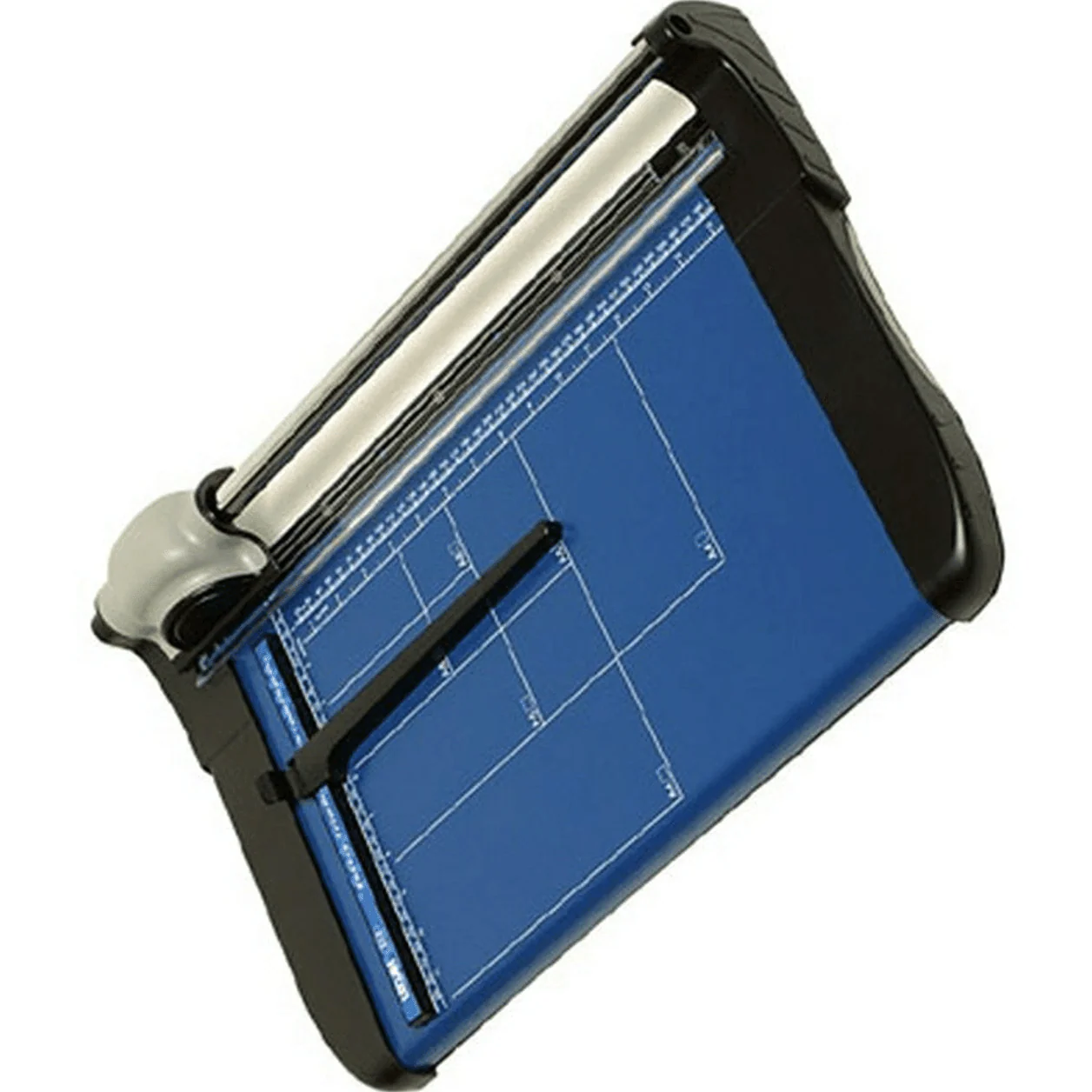 Ledah 360 Professional Trimmer Paper Cutter Metal Base 15 Sheet A4 Blue - Image 2