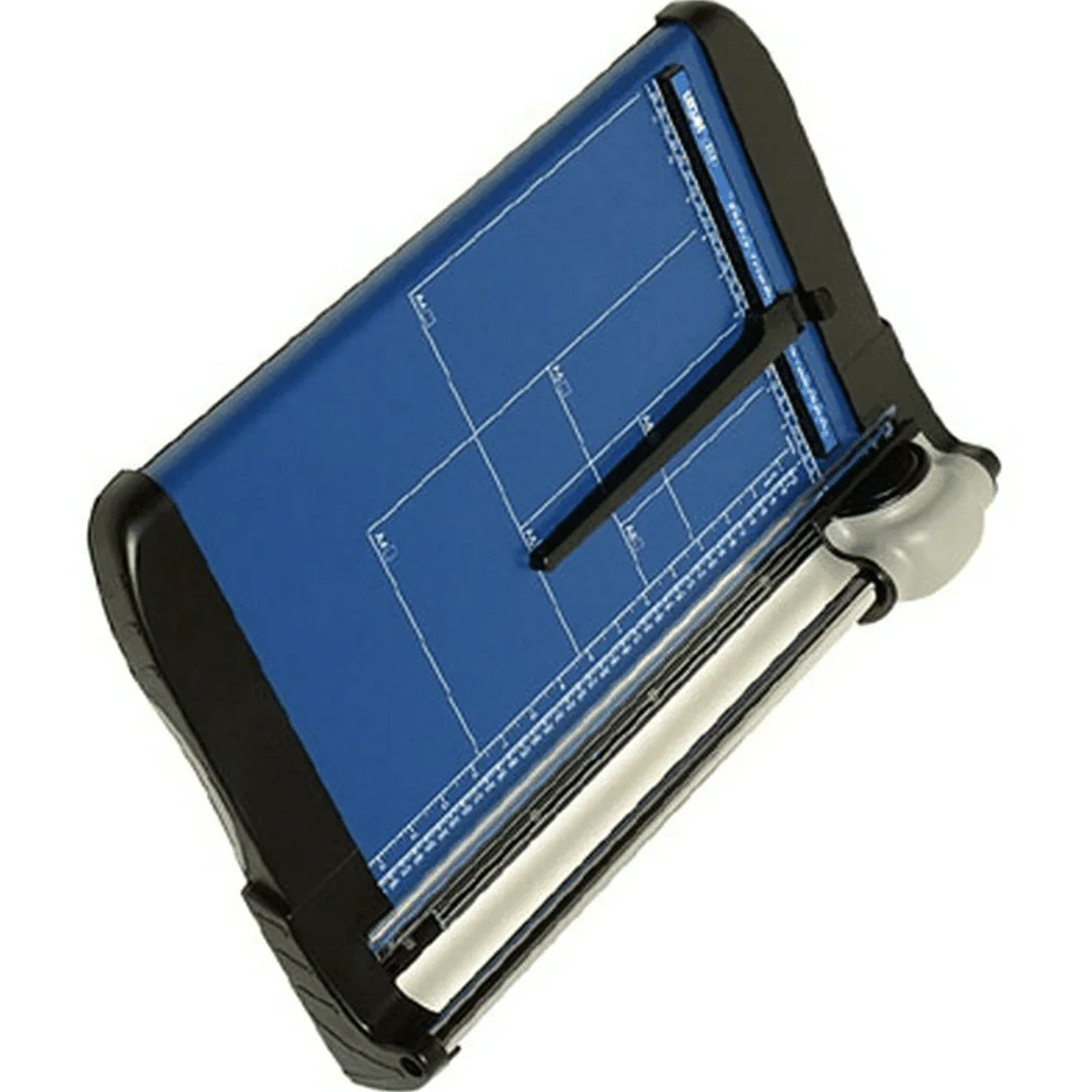 Ledah 360 Professional Trimmer Paper Cutter Metal Base 15 Sheet A4 Blue - Image 3