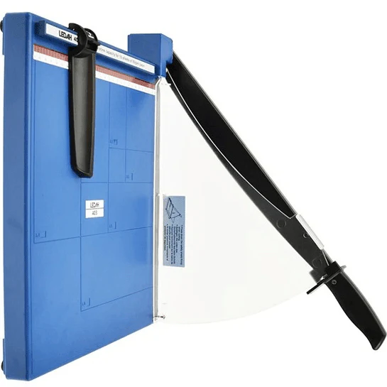 Ledah 403 Guillotine 10 Sheet A4 Paper Trimmer Cutter - Image 2