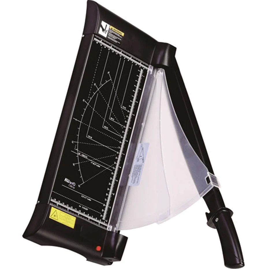 Ledah 403 Office Guillotine Paper Trimmer With Laser Guide 10 Sheet A4 Black - Image 3