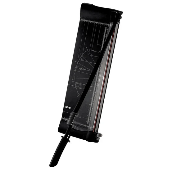 Ledah 404L Office Guillotine With Laser 10 Sheet A3 A4 Black Paper Cutter - Image 2