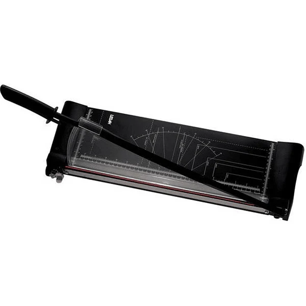 Ledah 404L Office Guillotine With Laser 10 Sheet A3 A4 Black Paper Cutter - Image 3