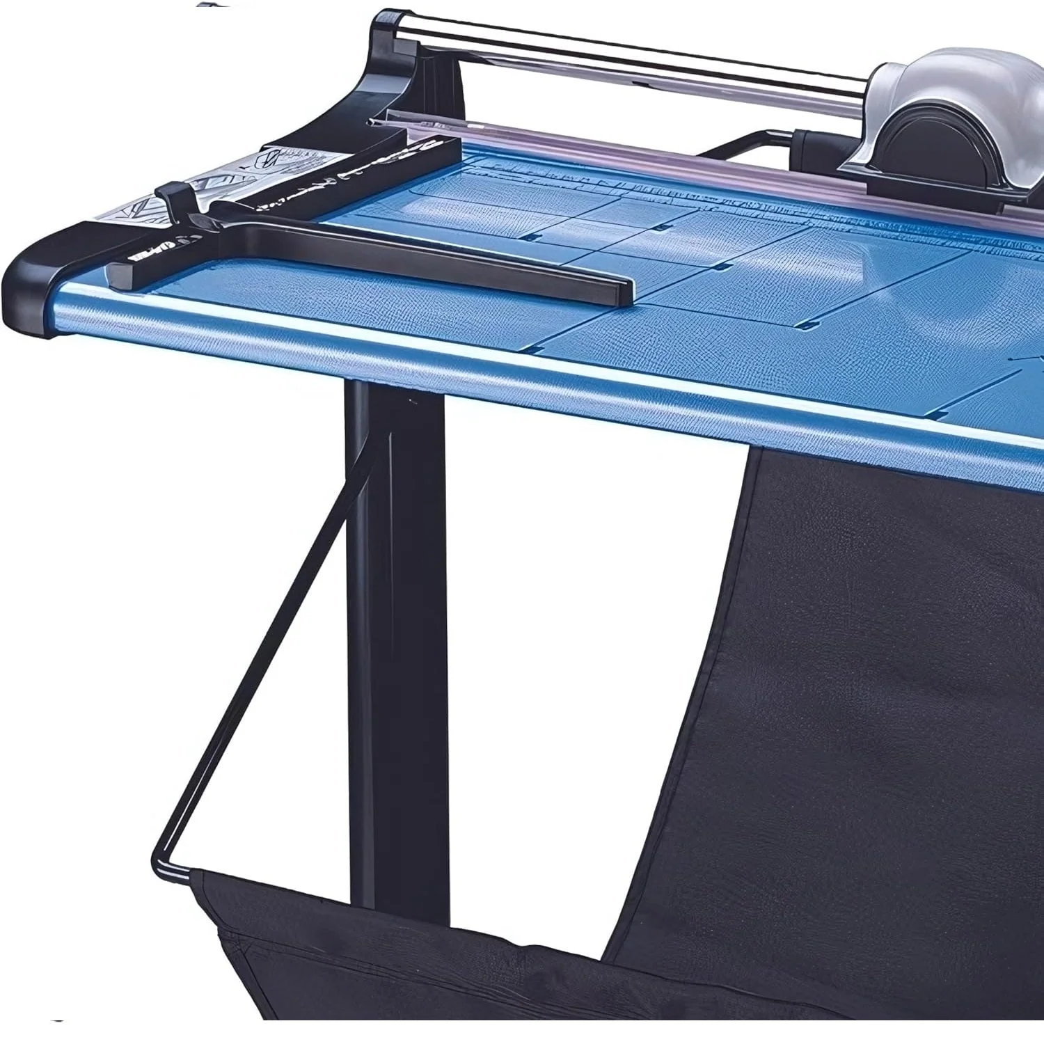 Ledah 960 Professional Trimmer Metal Base 10 Sheet A1 - Image 4