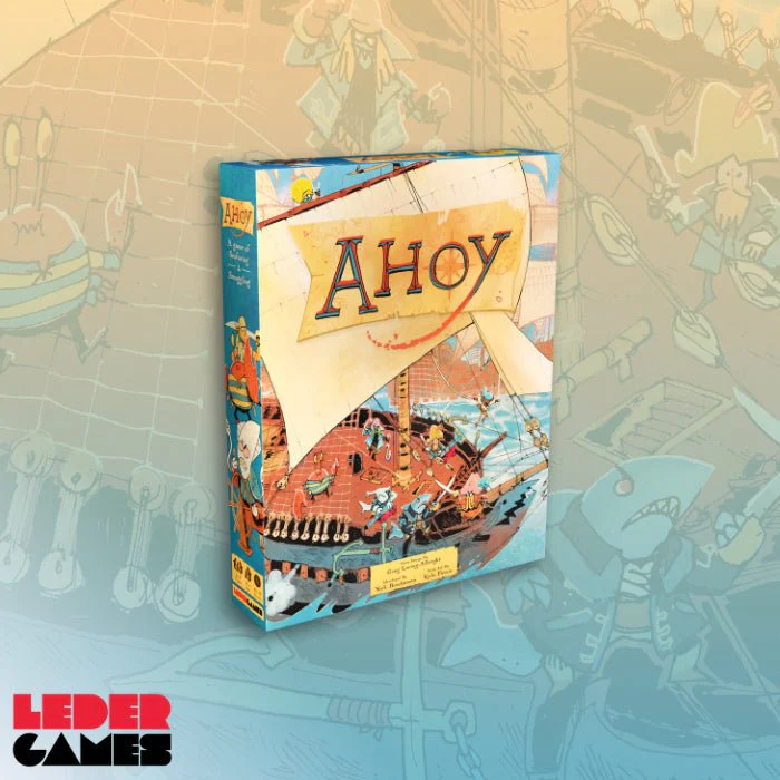 Leder Games Ahoy Board Game - Image 2