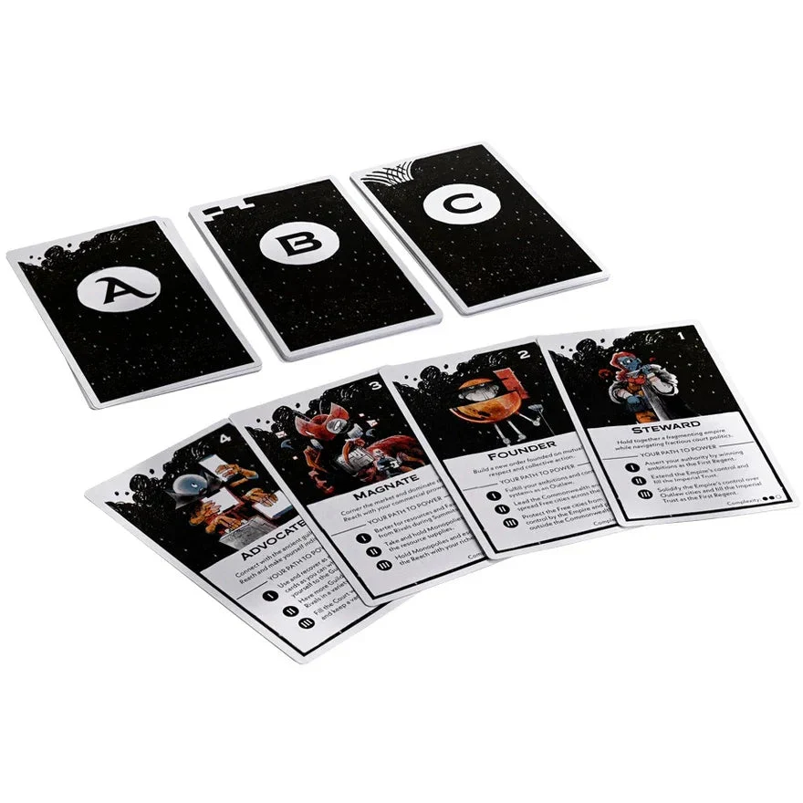 Leder Games Arcs The Blighted Reach Campaign Expansion Tabletop Strategy Game - Image 6