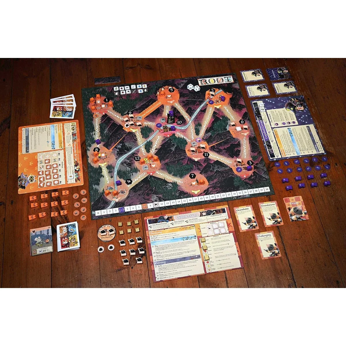 Leder Games Root The Clockwork Expansion 2 Game - Image 3