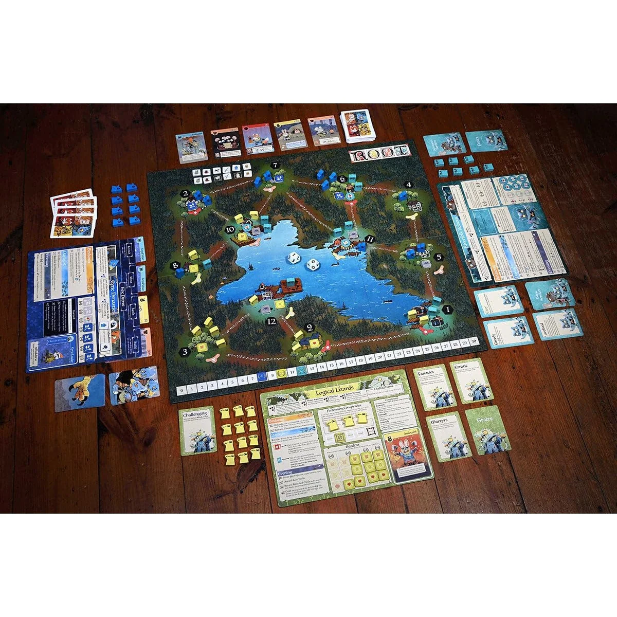Leder Games Root The Clockwork Expansion 2 Game - Image 5
