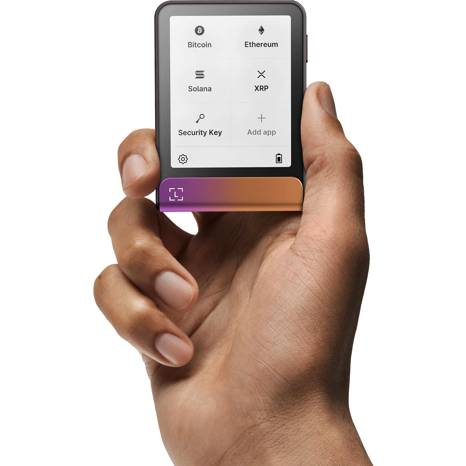 Ledger Flex Crypto Hardware Wallet with Recovery Key (Ferro Fuchsia) - Image 5