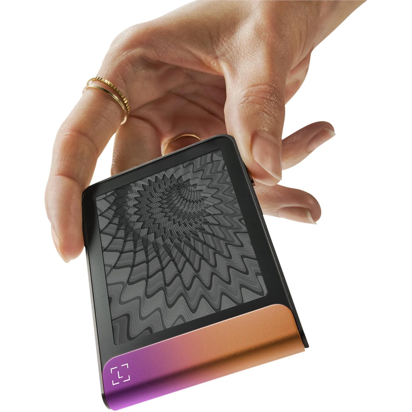Ledger Flex Crypto Hardware Wallet with Recovery Key (Ferro Fuchsia) - Image 6