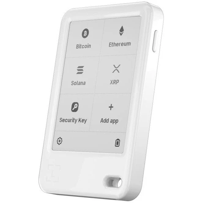 Ledger Nano Gen5 Hardware Wallet with Recovery Key (Glacier White) - Image 2