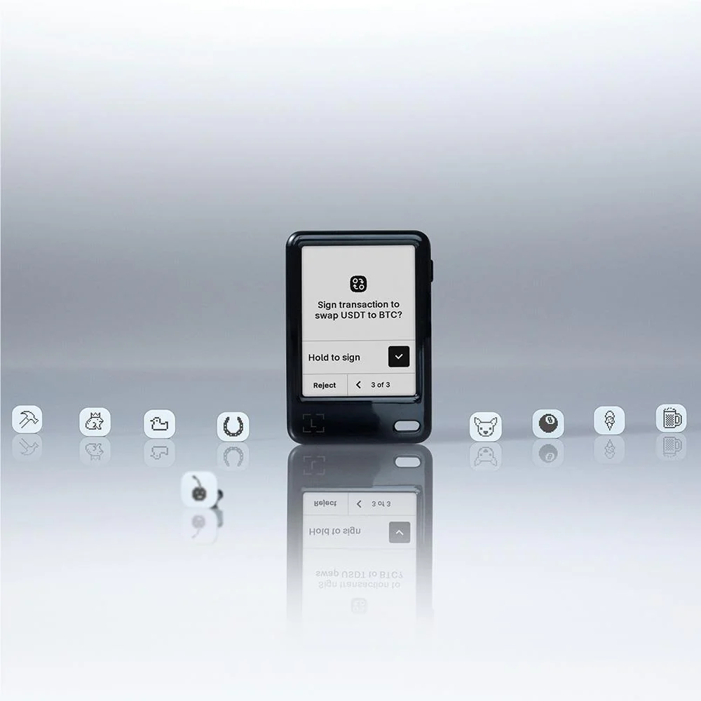 Ledger Nano Gen5 Hardware Wallet with Recovery Key (Jet Black) - Image 6