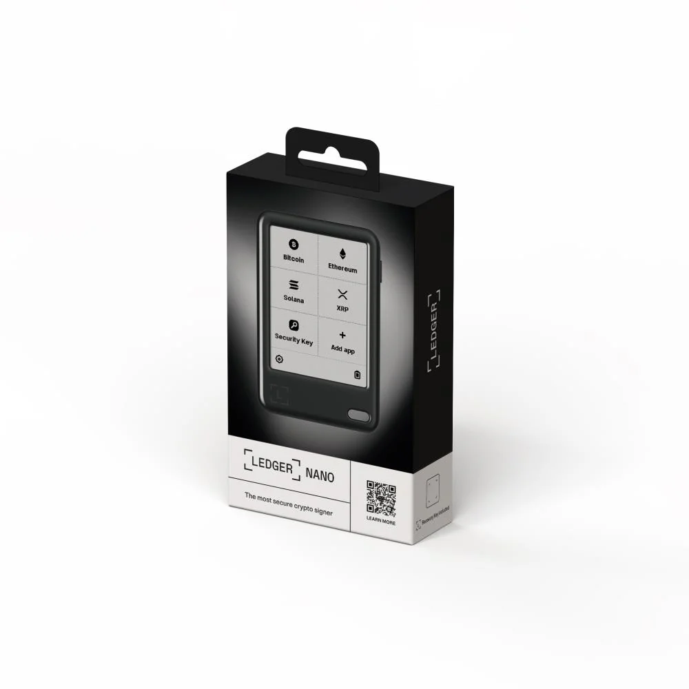 Ledger Nano Gen5 Hardware Wallet with Recovery Key (Jet Black) - Image 7