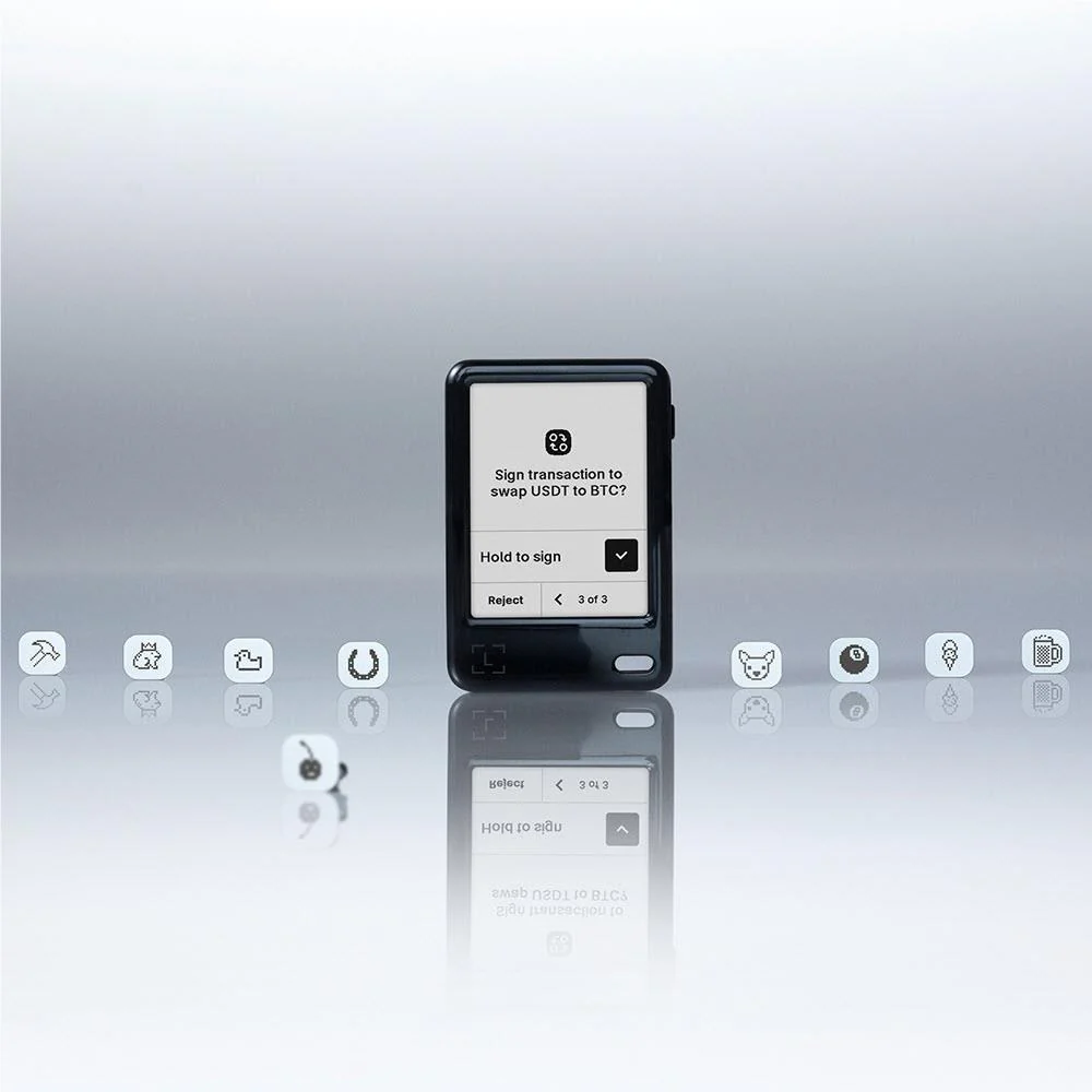 Ledger Nano Gen5 Hardware Wallet with Recovery Key (Matcha Green) - Image 6