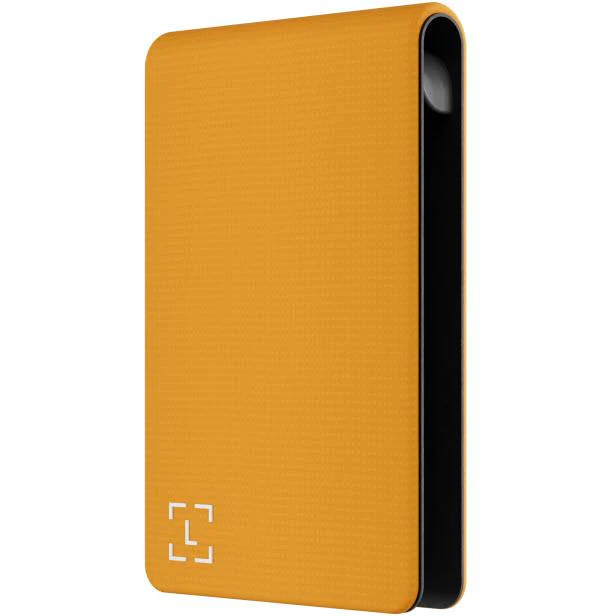Ledger Nano Gen5 Magnet Folio Case (Bitcoin Orange) - Image 2