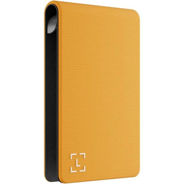 Ledger Nano Gen5 Magnet Folio Case (Bitcoin Orange) - Image 3
