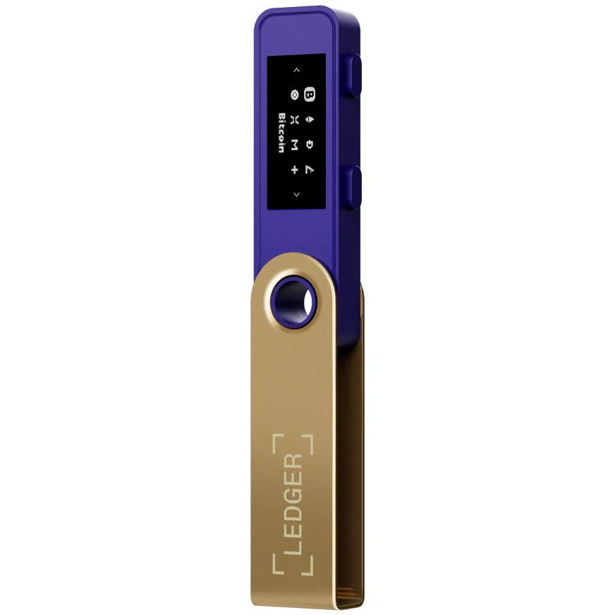 Ledger Nano S Plus Crypto Hardware Wallet (Ferro Fuchisa) - Image 2
