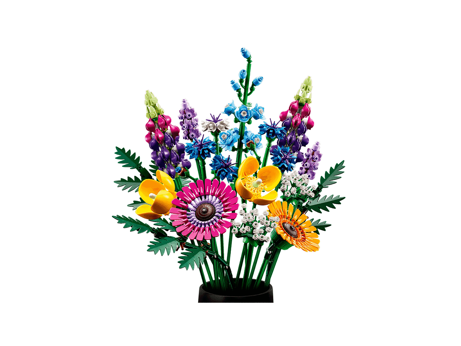 LEGO 10313 Wildflower Bouquet - Icons Botanical Collection - Image 2