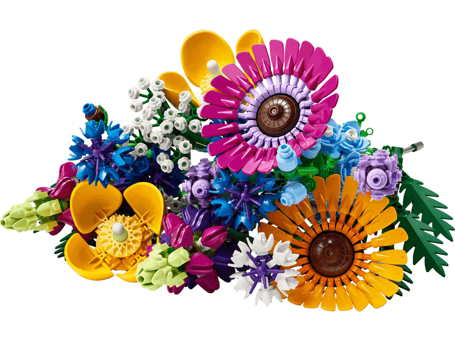 LEGO 10313 Wildflower Bouquet - Icons Botanical Collection - Image 3