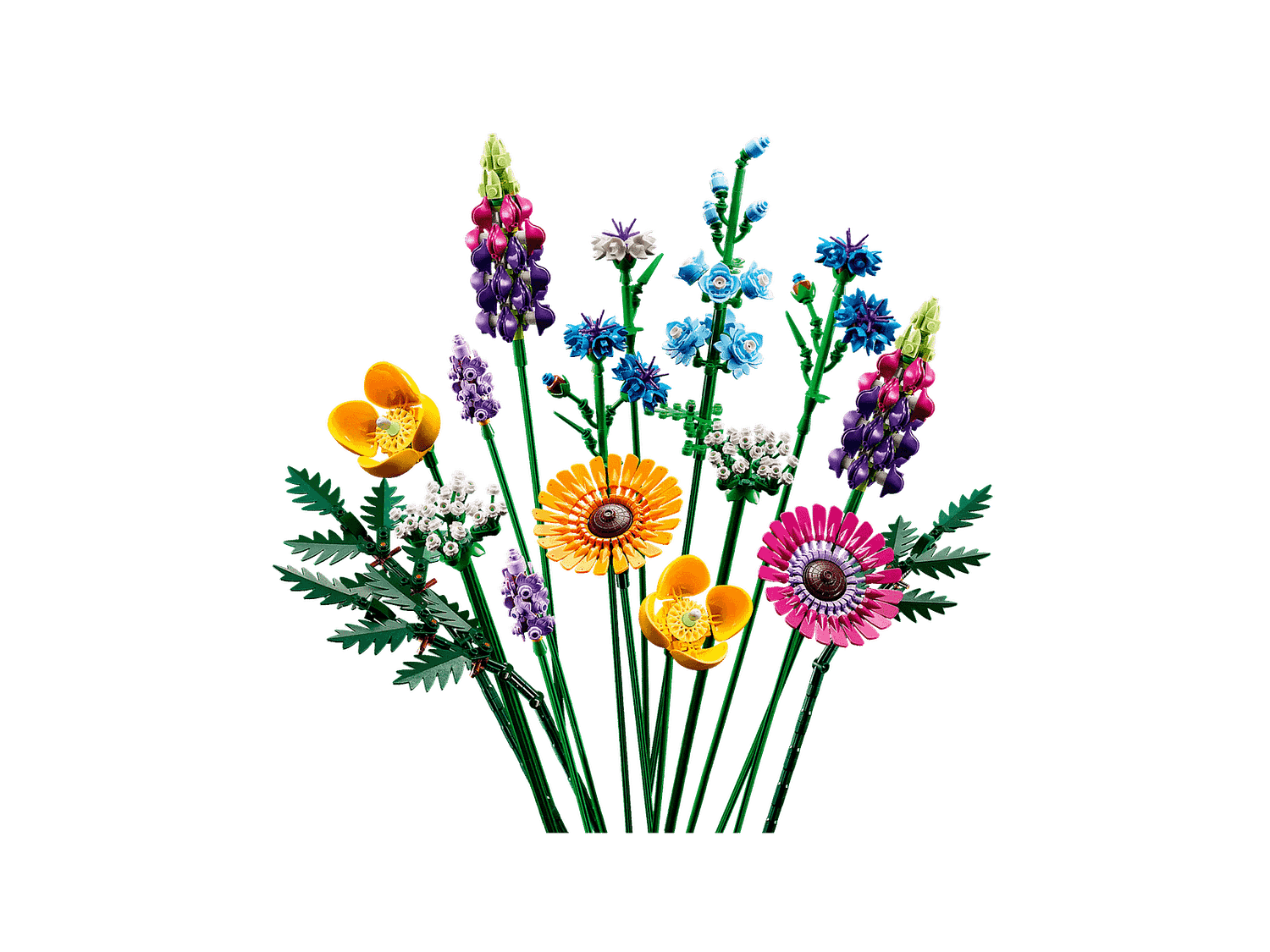 LEGO 10313 Wildflower Bouquet - Icons Botanical Collection - Image 4