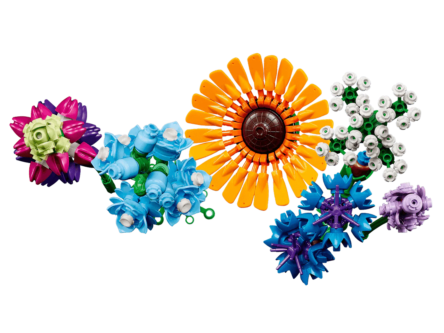 LEGO 10313 Wildflower Bouquet - Icons Botanical Collection - Image 5