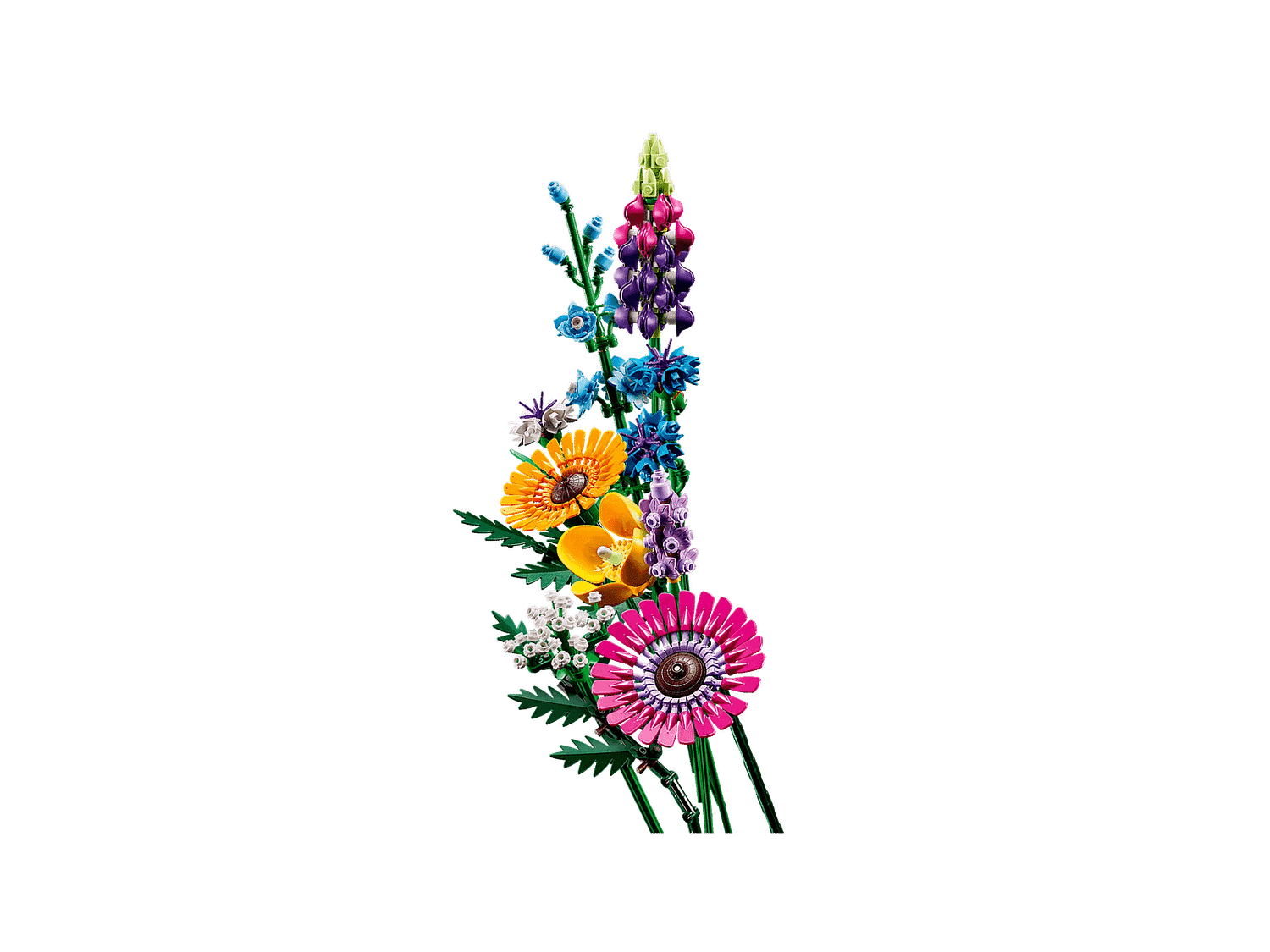 LEGO 10313 Wildflower Bouquet - Icons Botanical Collection - Image 6