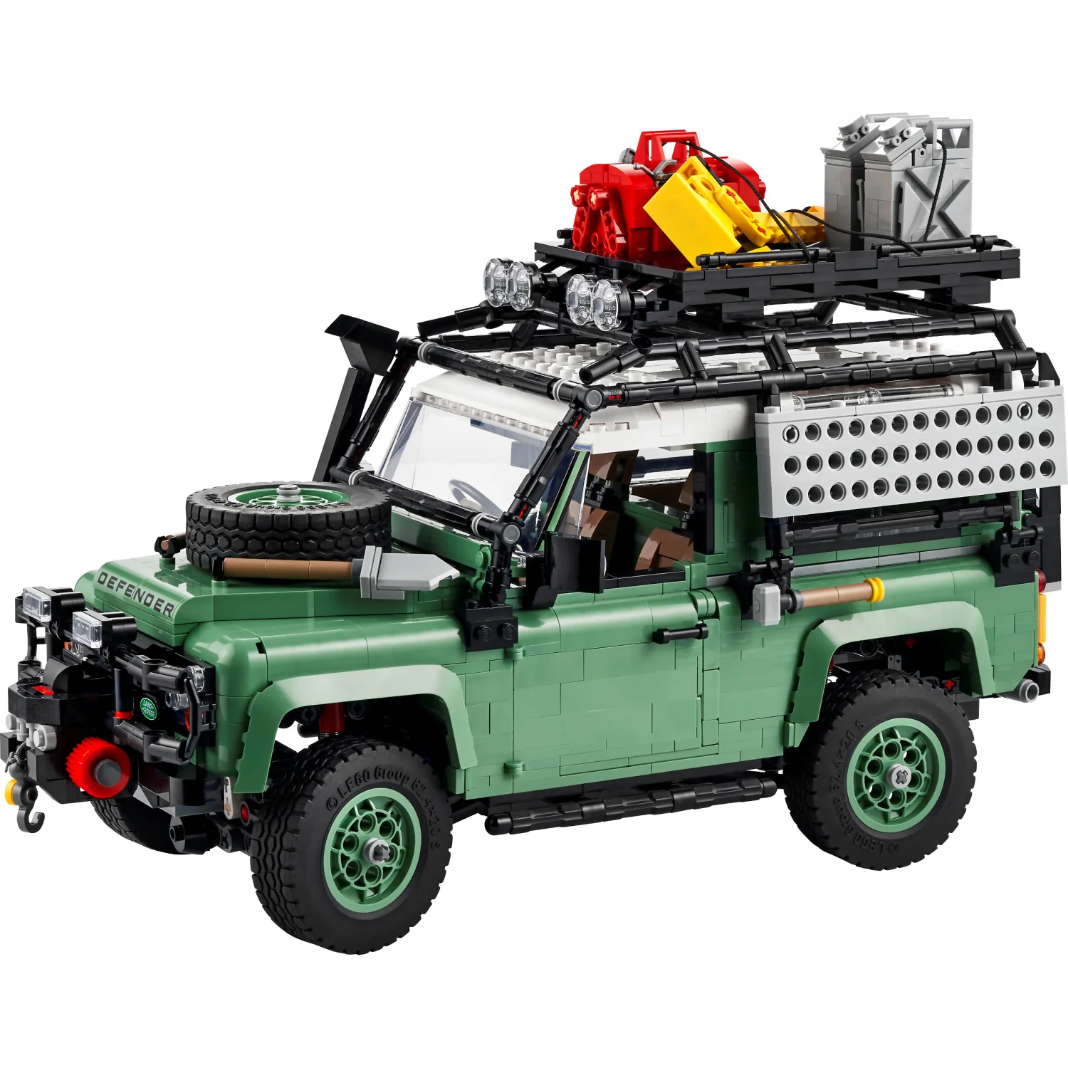 LEGO 10317 Land Rover Classic Defender 90 - Icons - Image 2
