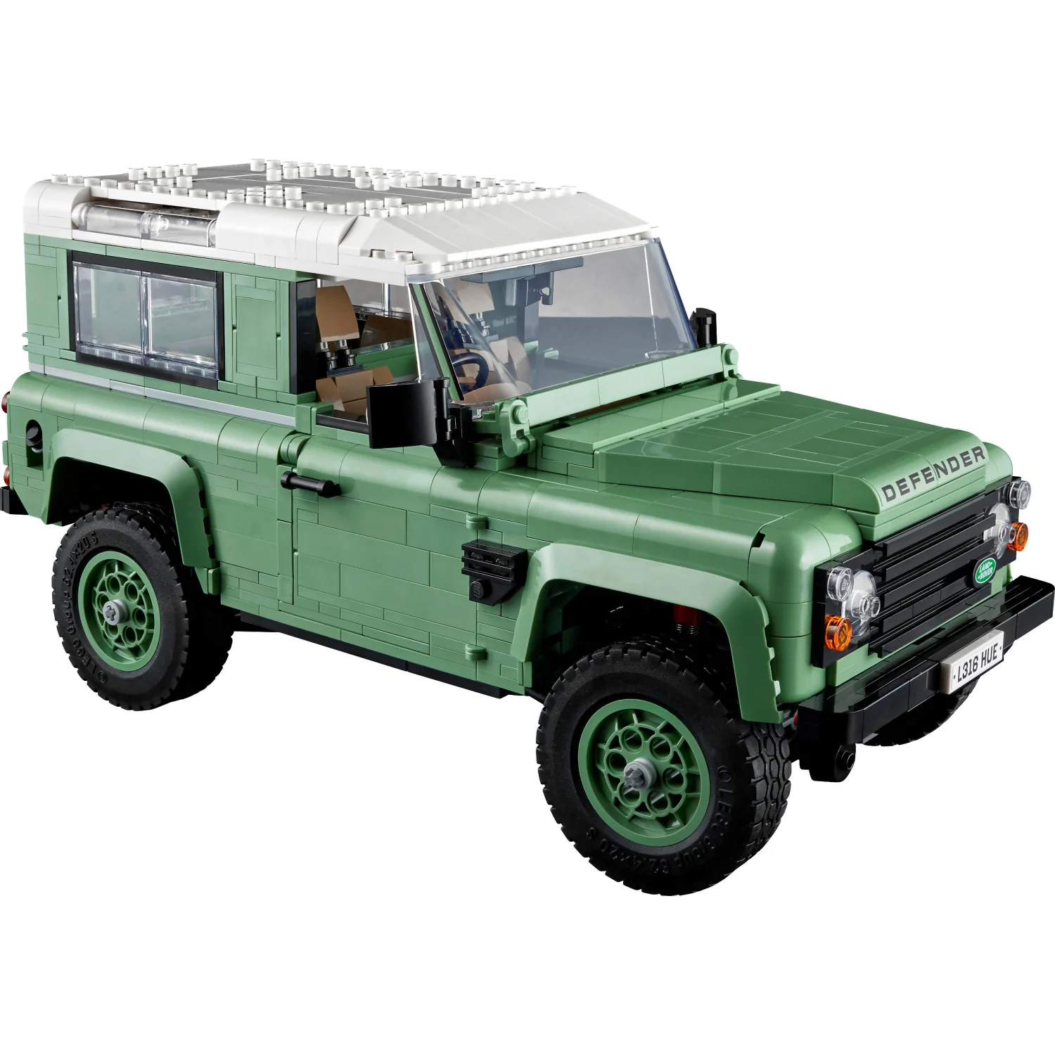 LEGO 10317 Land Rover Classic Defender 90 - Icons - Image 3