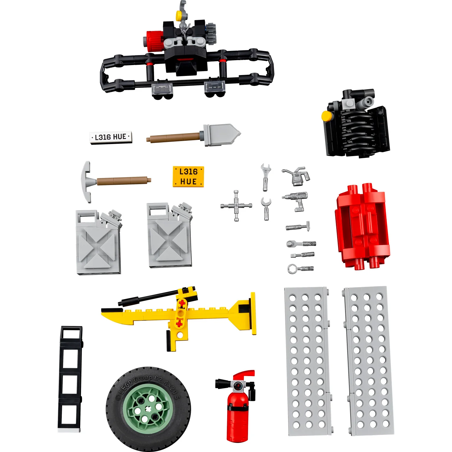 LEGO 10317 Land Rover Classic Defender 90 - Icons - Image 8