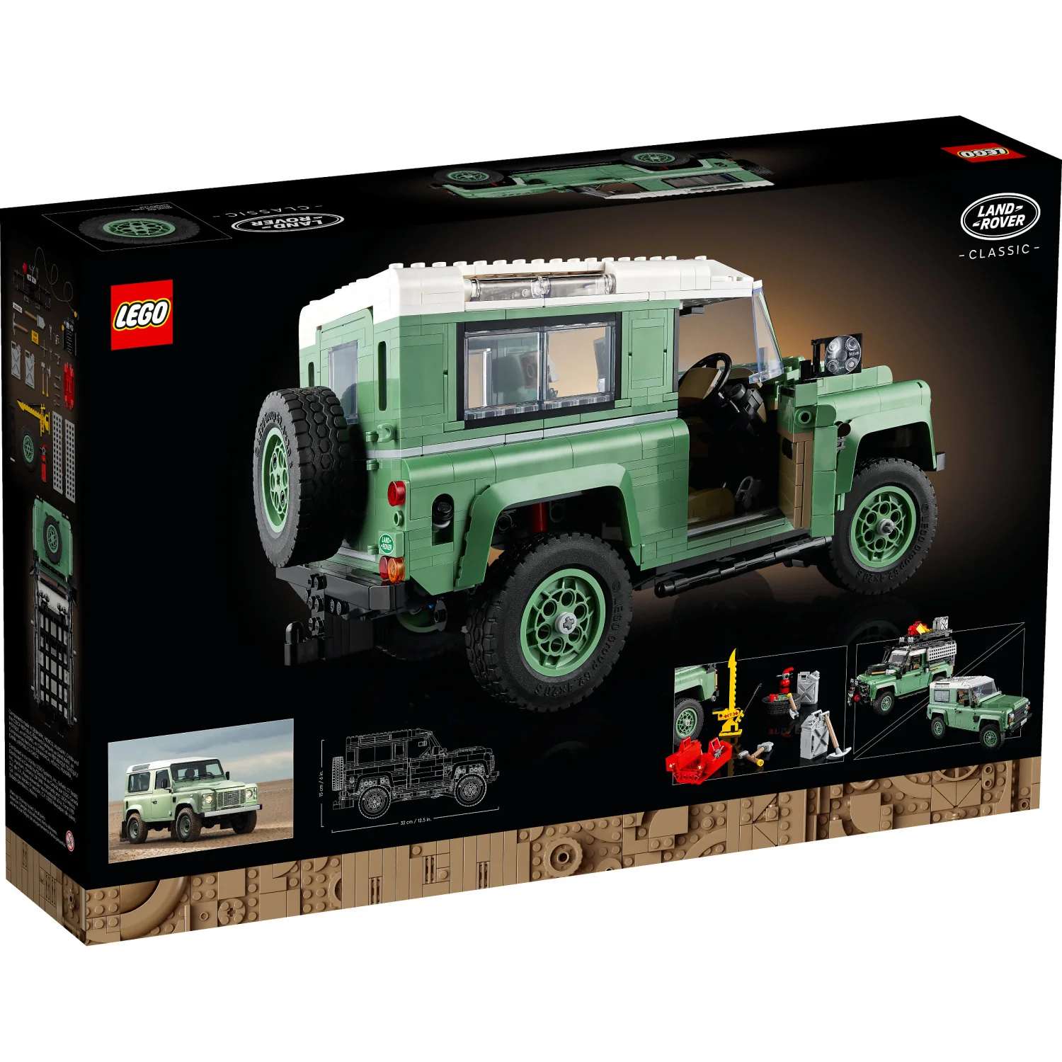 LEGO 10317 Land Rover Classic Defender 90 - Icons - Image 9