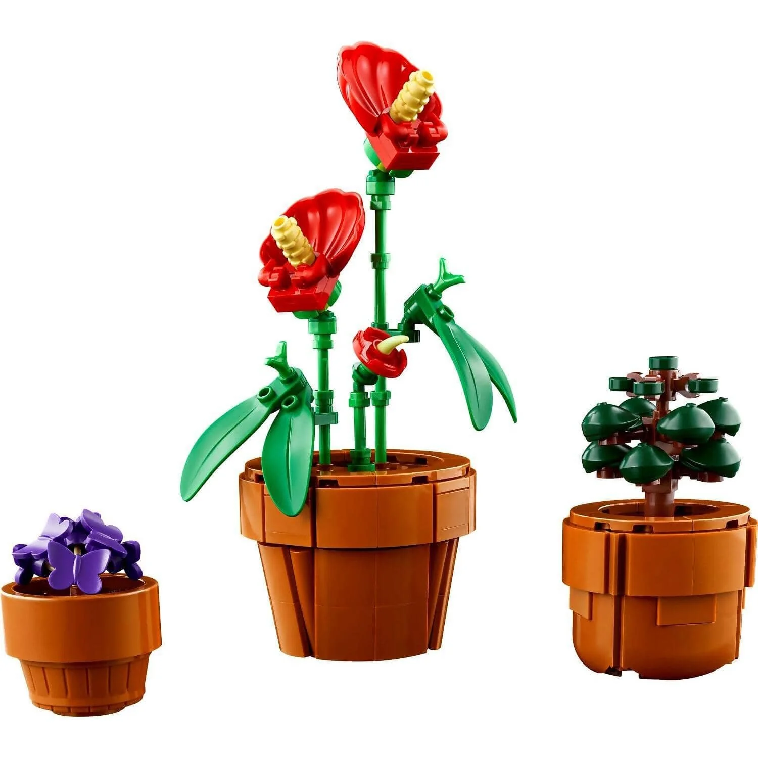 LEGO 10329 Tiny Plants - Icons Botanical Collection - Image 3