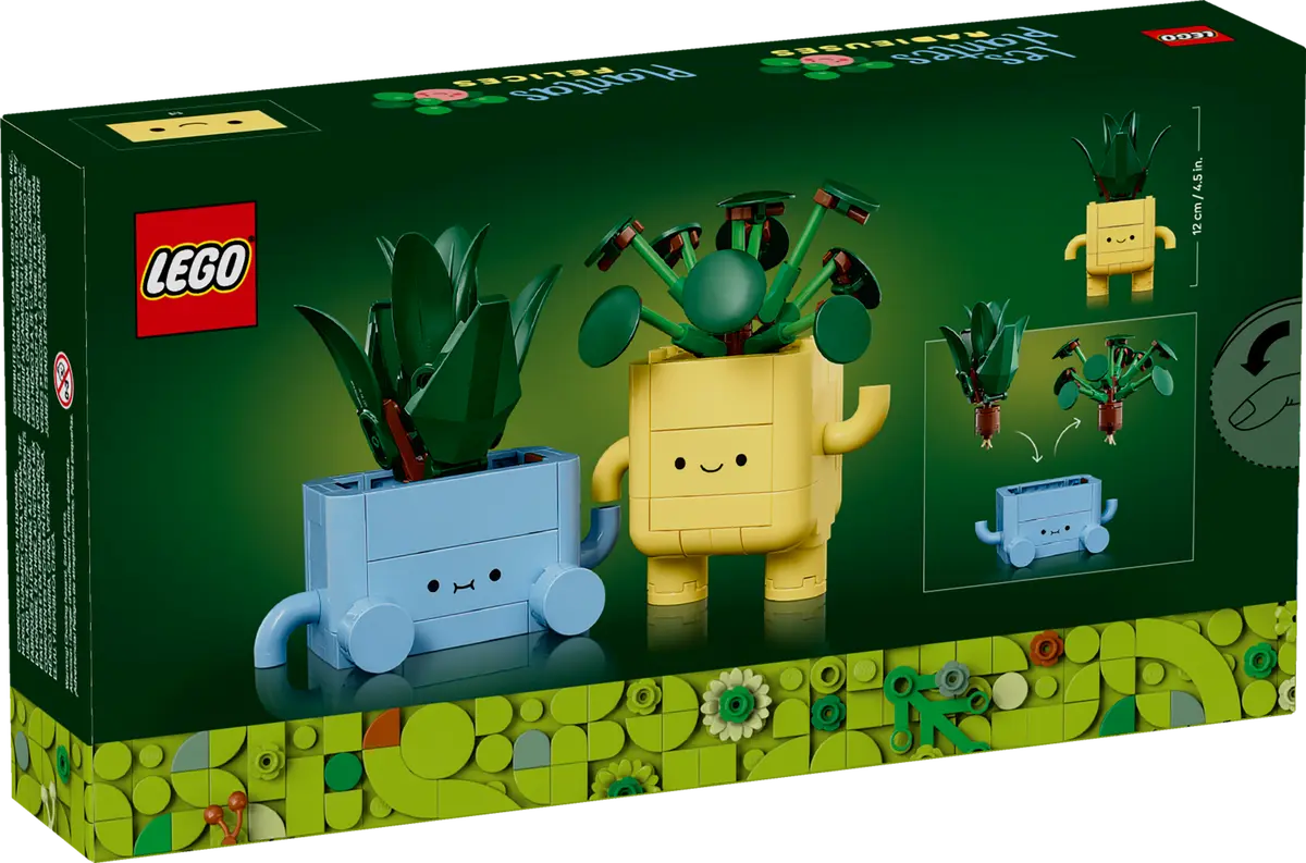 LEGO 10349 Happy Plants - Botanicals - Image 9