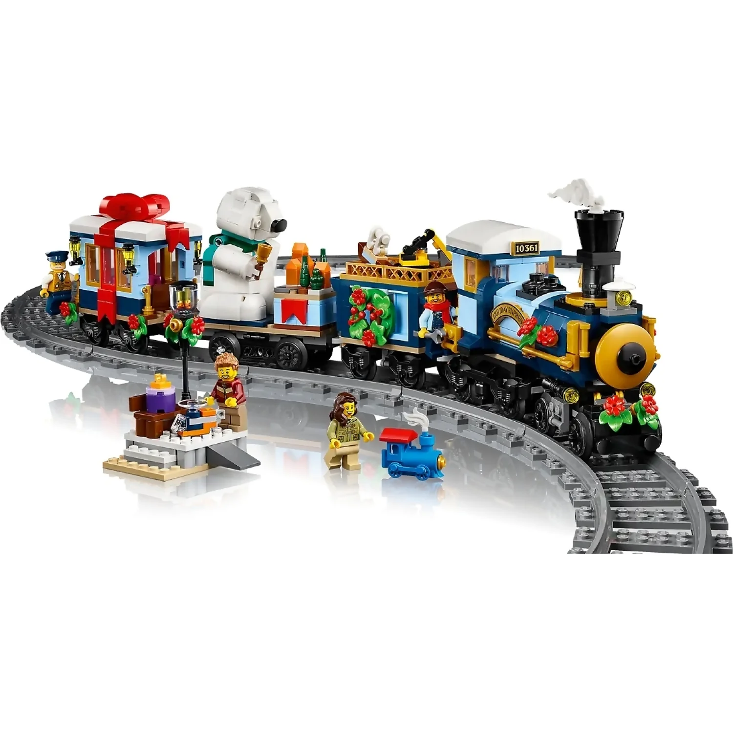 LEGO 10361 Holiday Express Train - Icons - Image 2