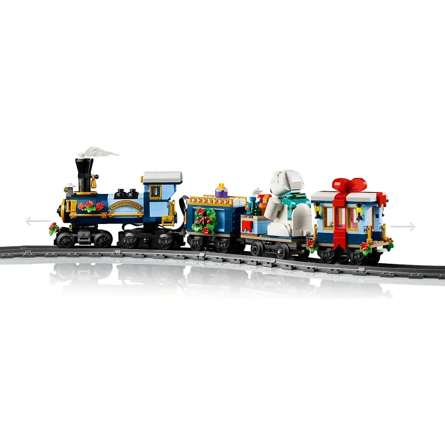LEGO 10361 Holiday Express Train - Icons - Image 4