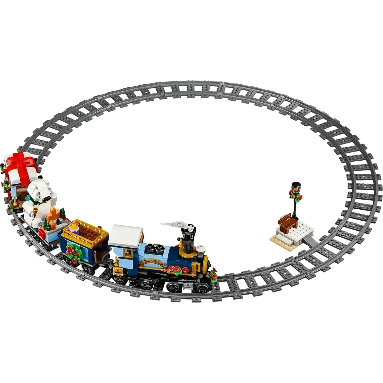 LEGO 10361 Holiday Express Train - Icons - Image 5