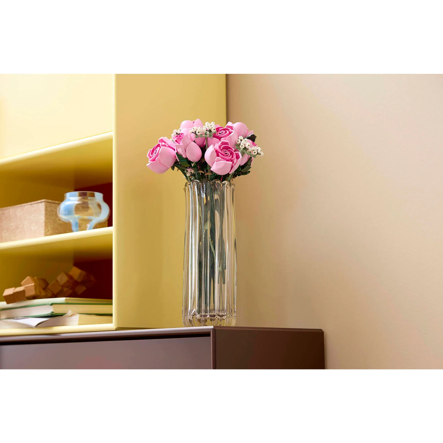 LEGO 10374 Bouquet of Pink Roses - Botanical Collection - Image 3