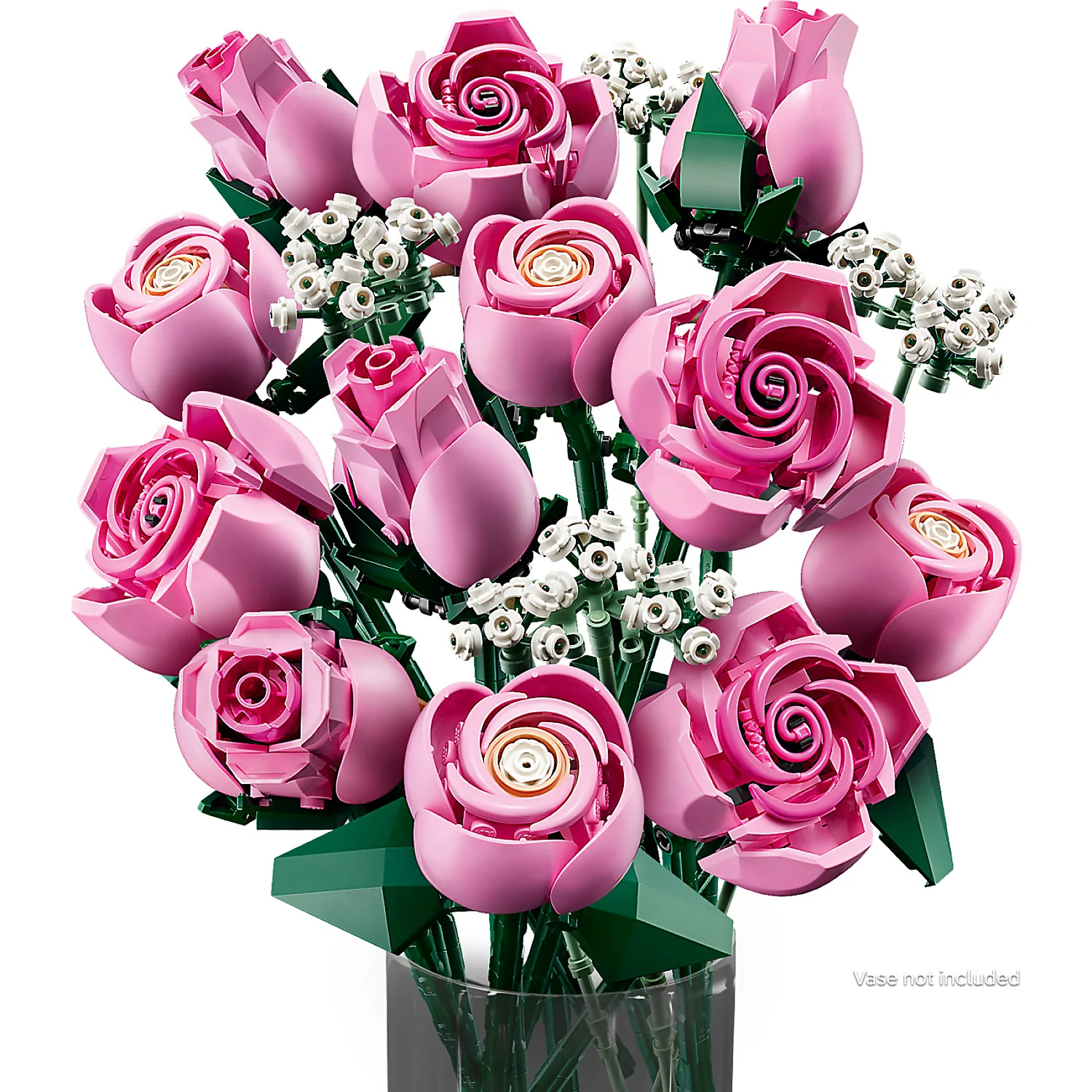 LEGO 10374 Bouquet of Pink Roses - Botanical Collection - Image 6