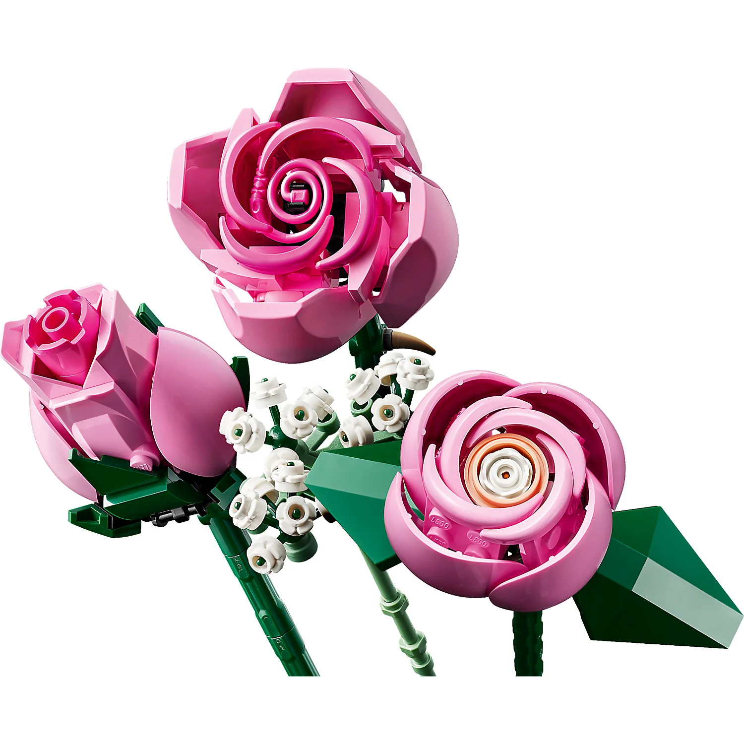 LEGO 10374 Bouquet of Pink Roses - Botanical Collection - Image 8