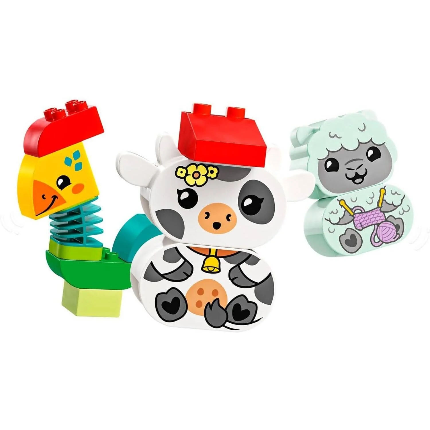LEGO 10412 Animal Train - Duplo - Image 2