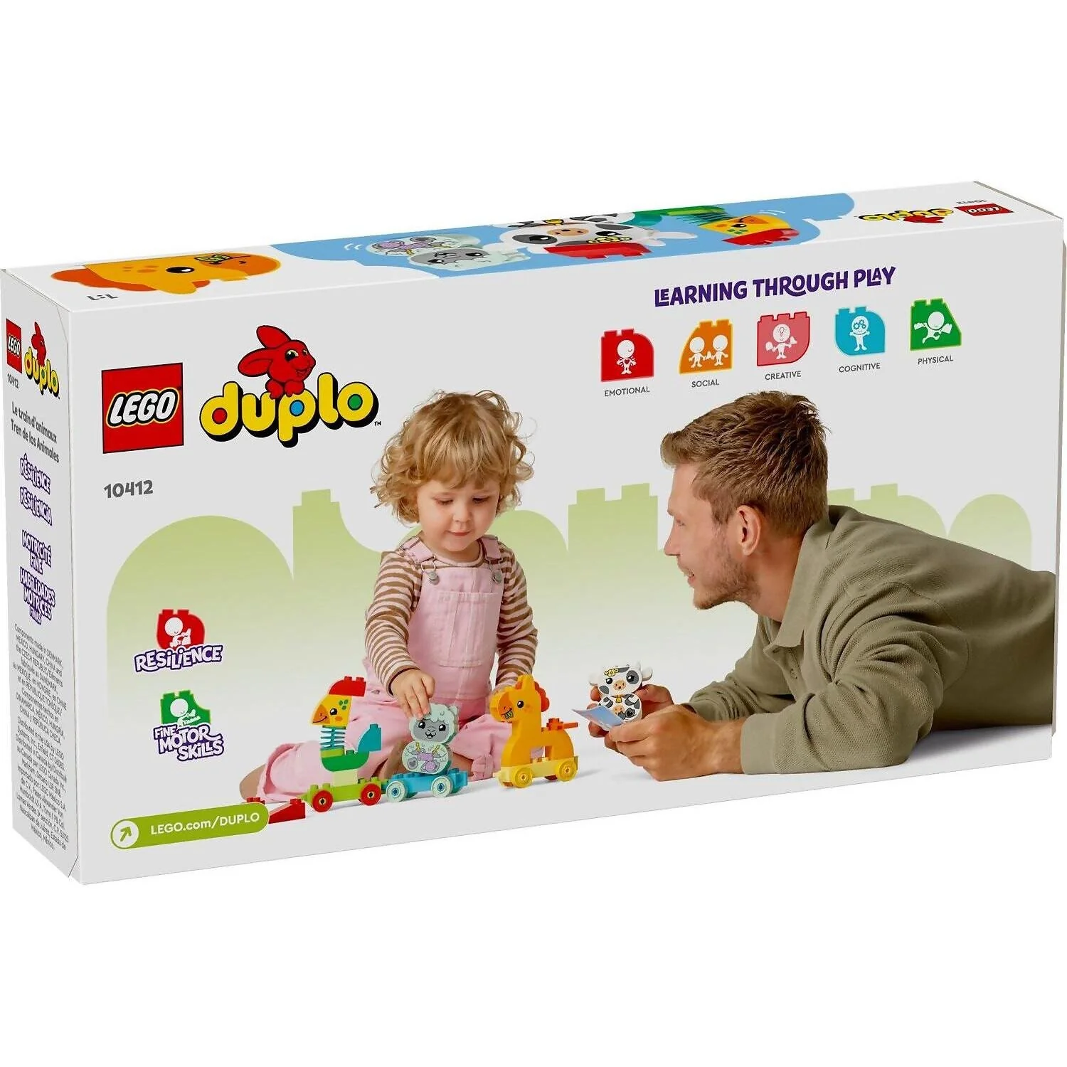 LEGO 10412 Animal Train - Duplo - Image 3