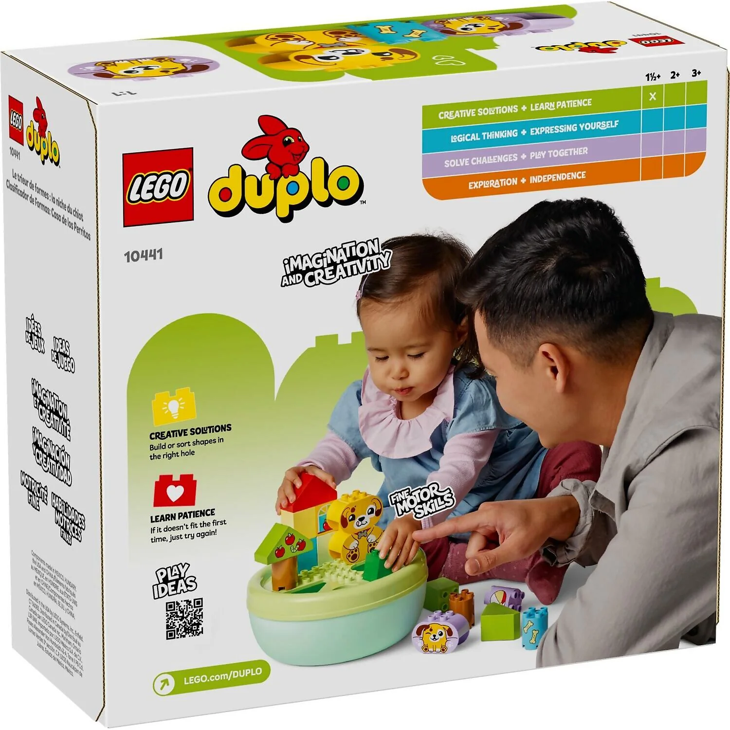 LEGO 10441 Shape Sorter: Puppy House - Duplo - Image 5