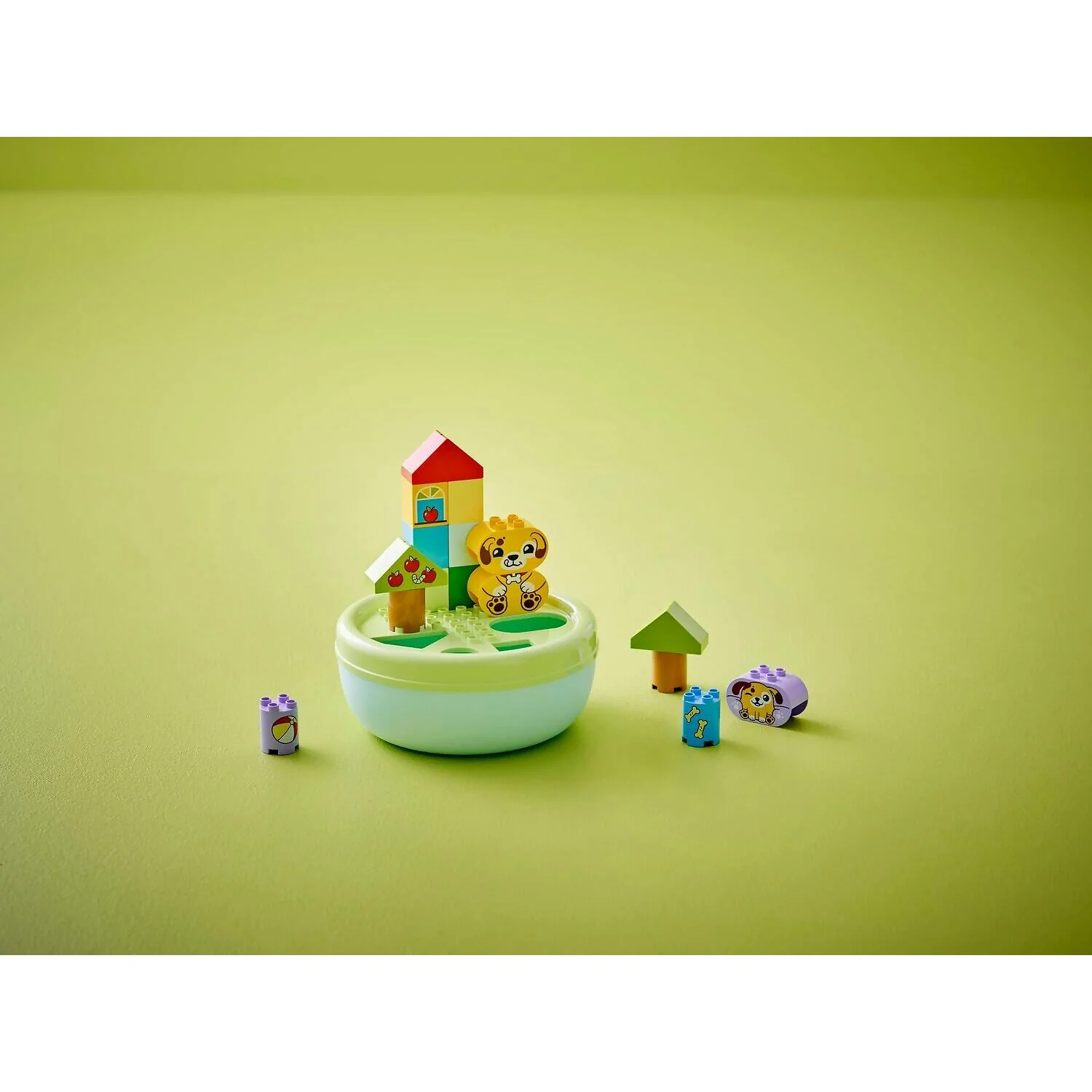LEGO 10441 Shape Sorter: Puppy House - Duplo - Image 8