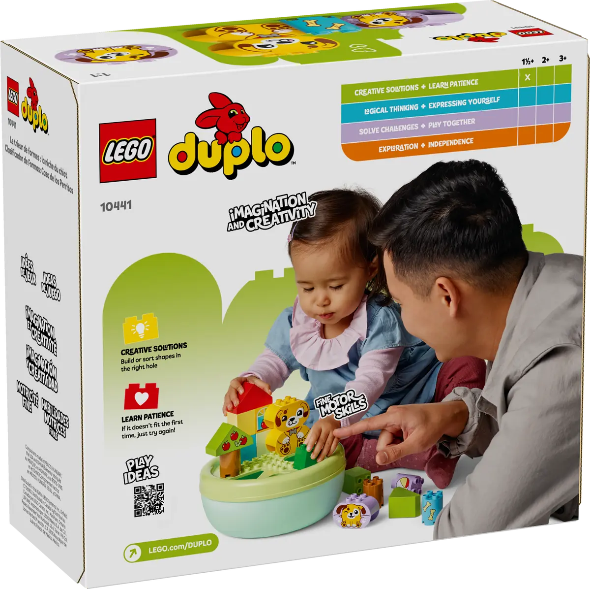 LEGO 10441 Shape Sorter: Puppy House - Duplo - Image 9