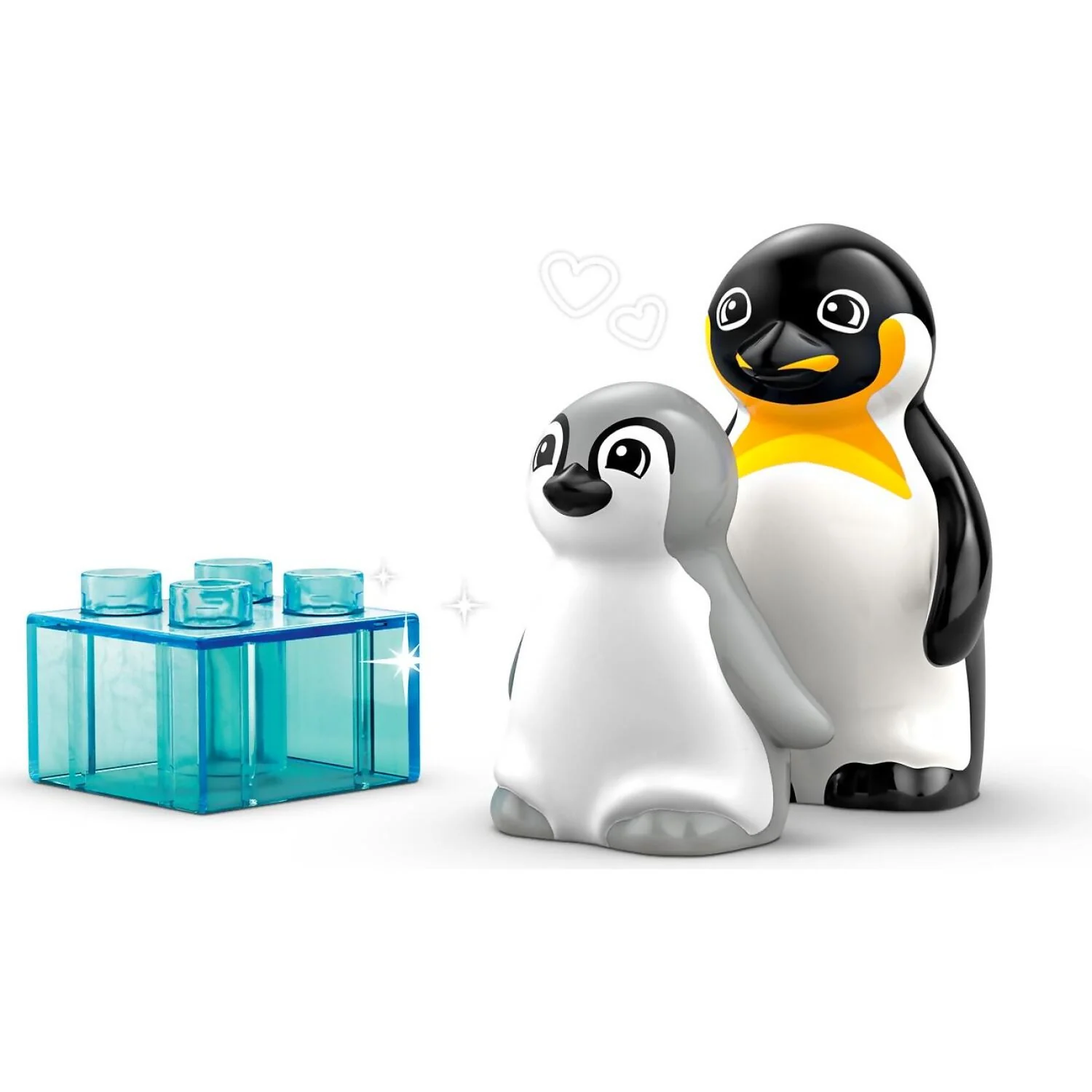 LEGO 10442 Wild Animal Families: Penguins & Lions - Duplo - Image 4