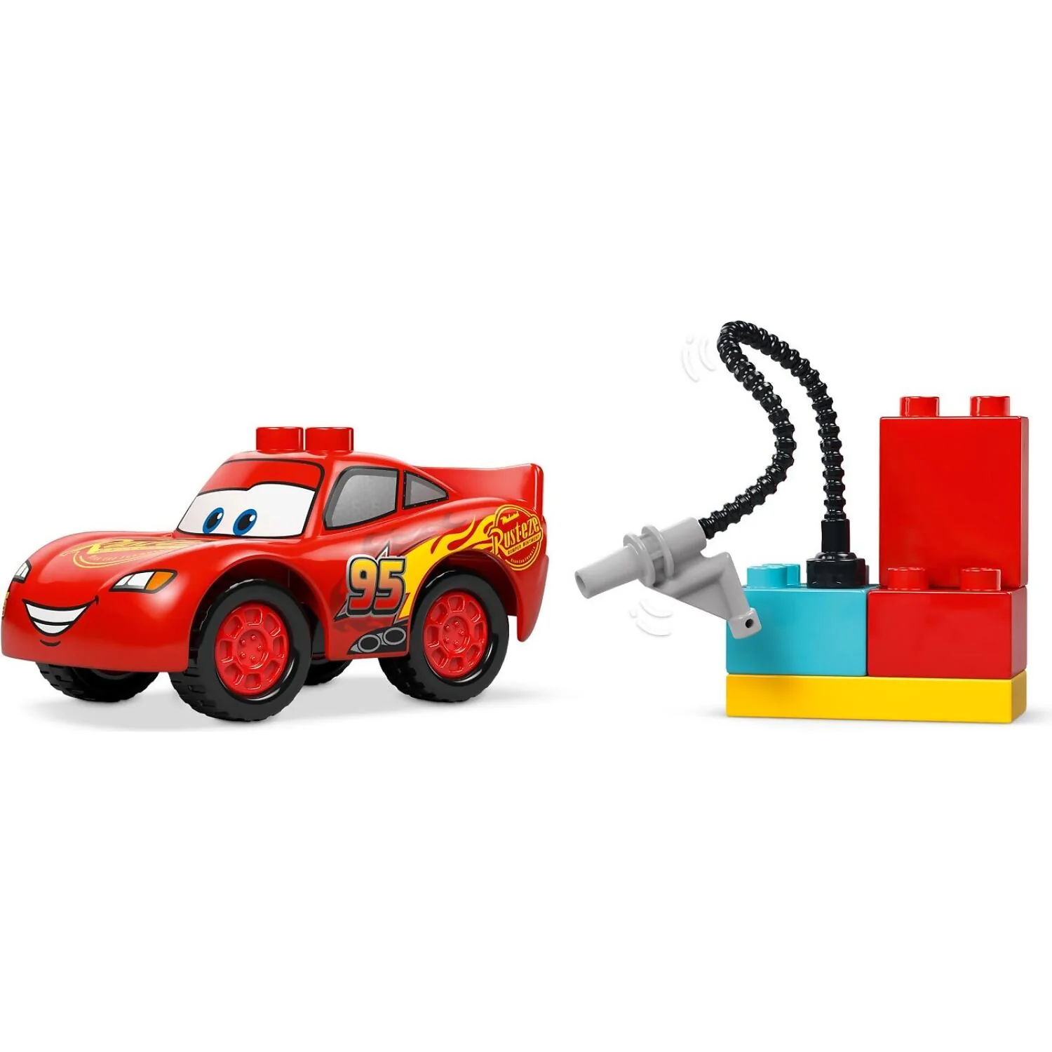 LEGO 10456 McQueens Visit to Docs Garage - Duplo - Image 2