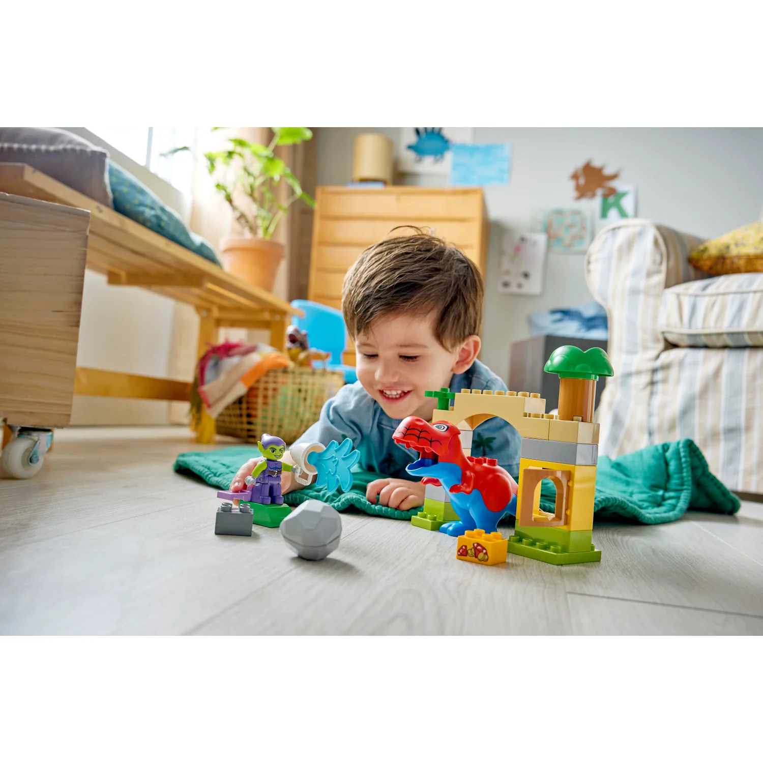 LEGO 10463 Dinosaur Spidey-Rex vs. Green Goblin - Duplo - Image 4